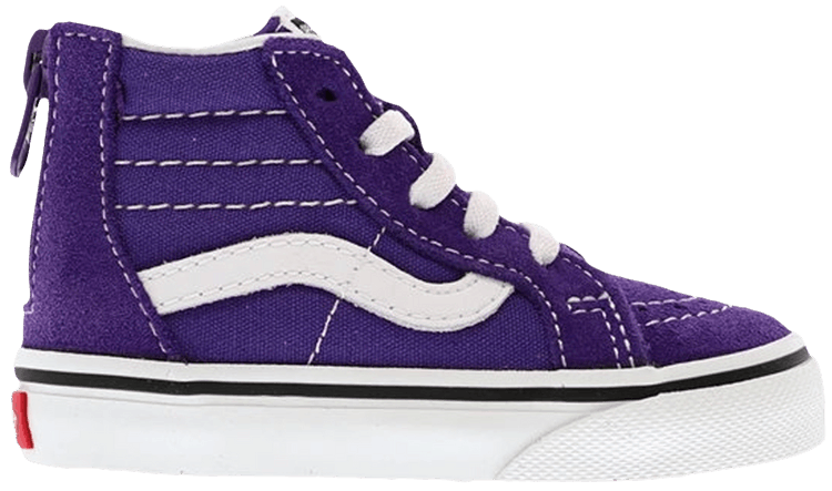 Vans Sk8 Hi Zip Toddler Heliotrope