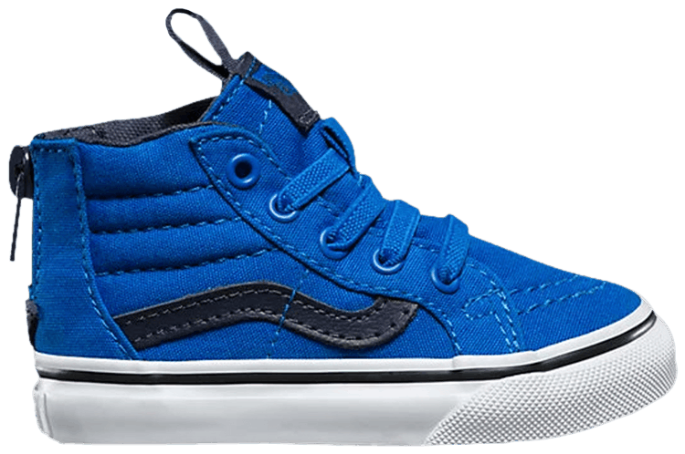 Vans Sk8 Hi Zip Toddler Imperial Blue