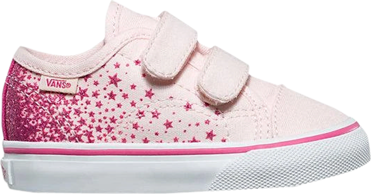 Style 23 V Toddler 'Glitter Star - Heavenly Pink'