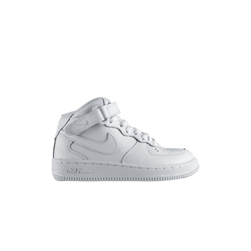 Pre-owned Nike Air Force 1 Mid Td 'white' | Infant Size 3