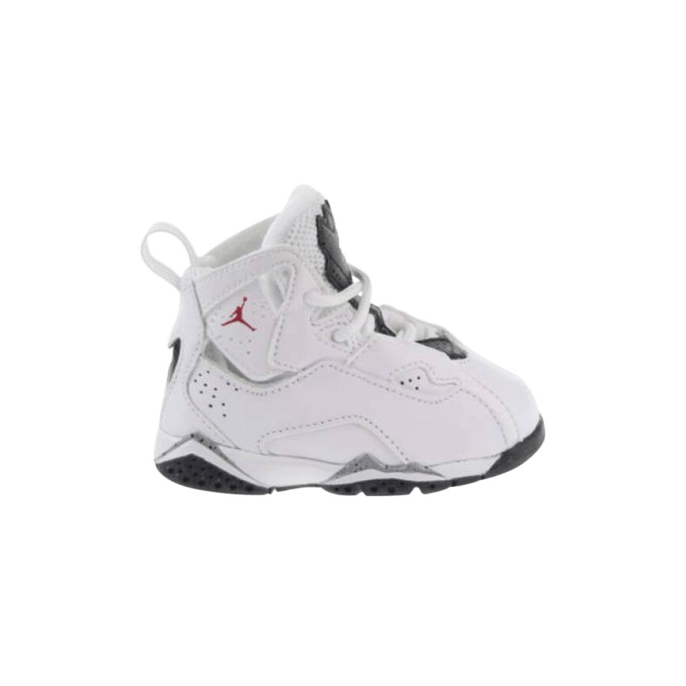 AIR JORDAN Pre-owned True Flight Td | White | Infant Size 10