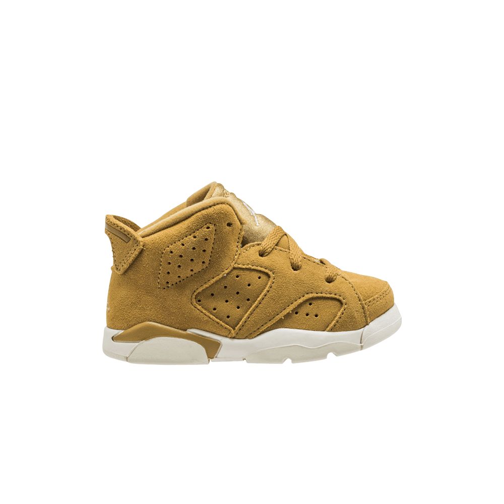Air Jordan 6 Retro TD 'Wheat' | Tan | Infant Size 10