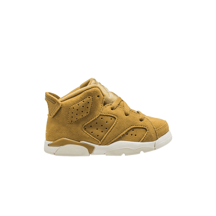 Buy Air Jordan 6 Retro TD Wheat 384667 705 GOAT CA