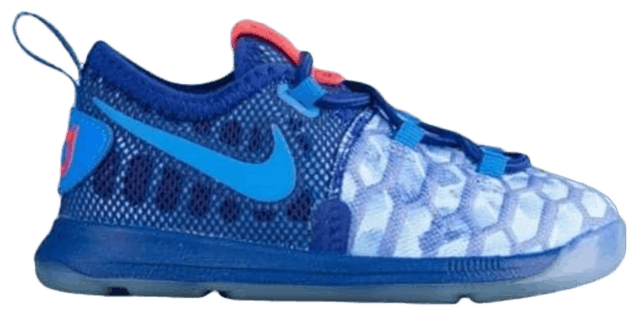 kd fire and ice shoes youth