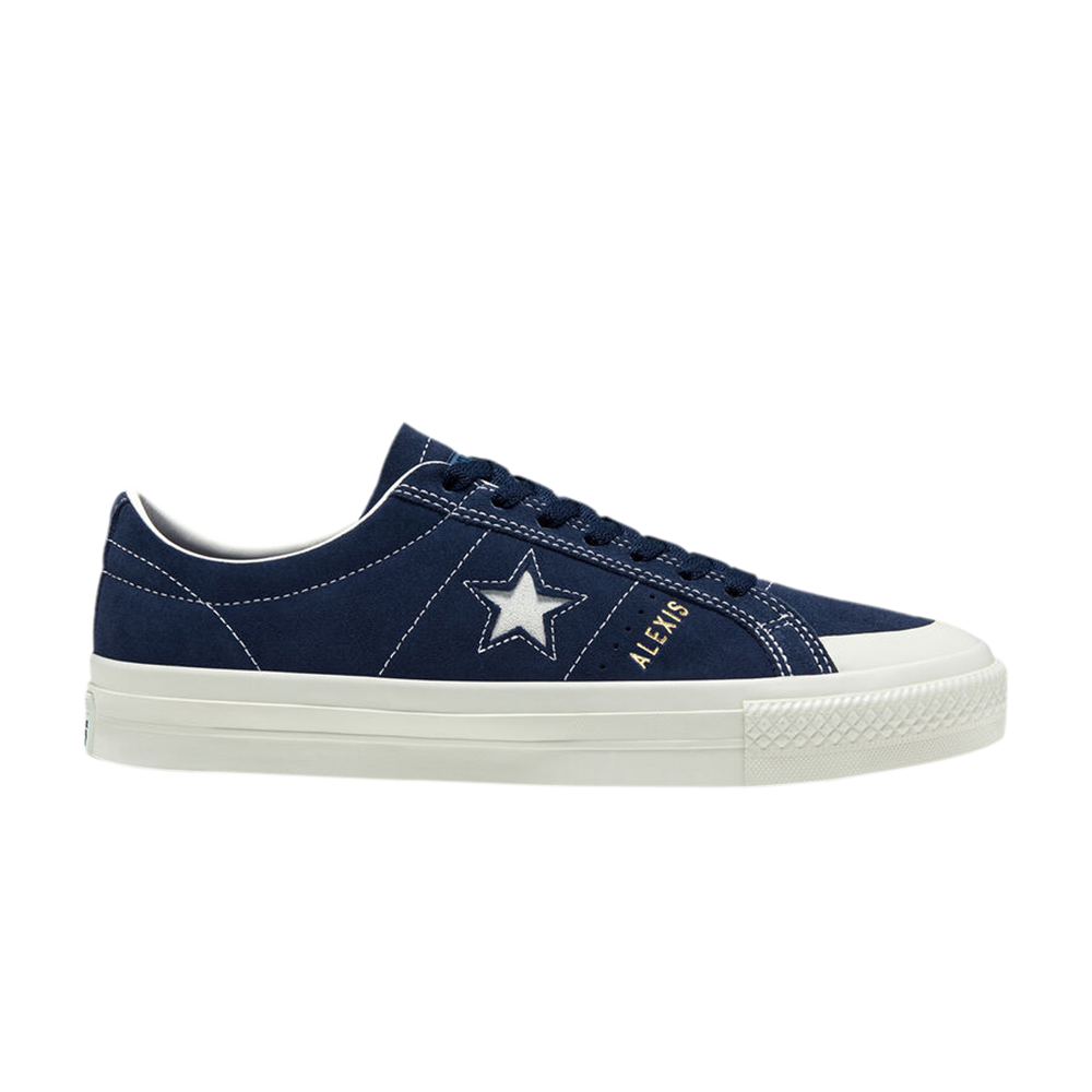 Pre-owned Converse One Star Pro As Cons Low 'obsidian' In Blue