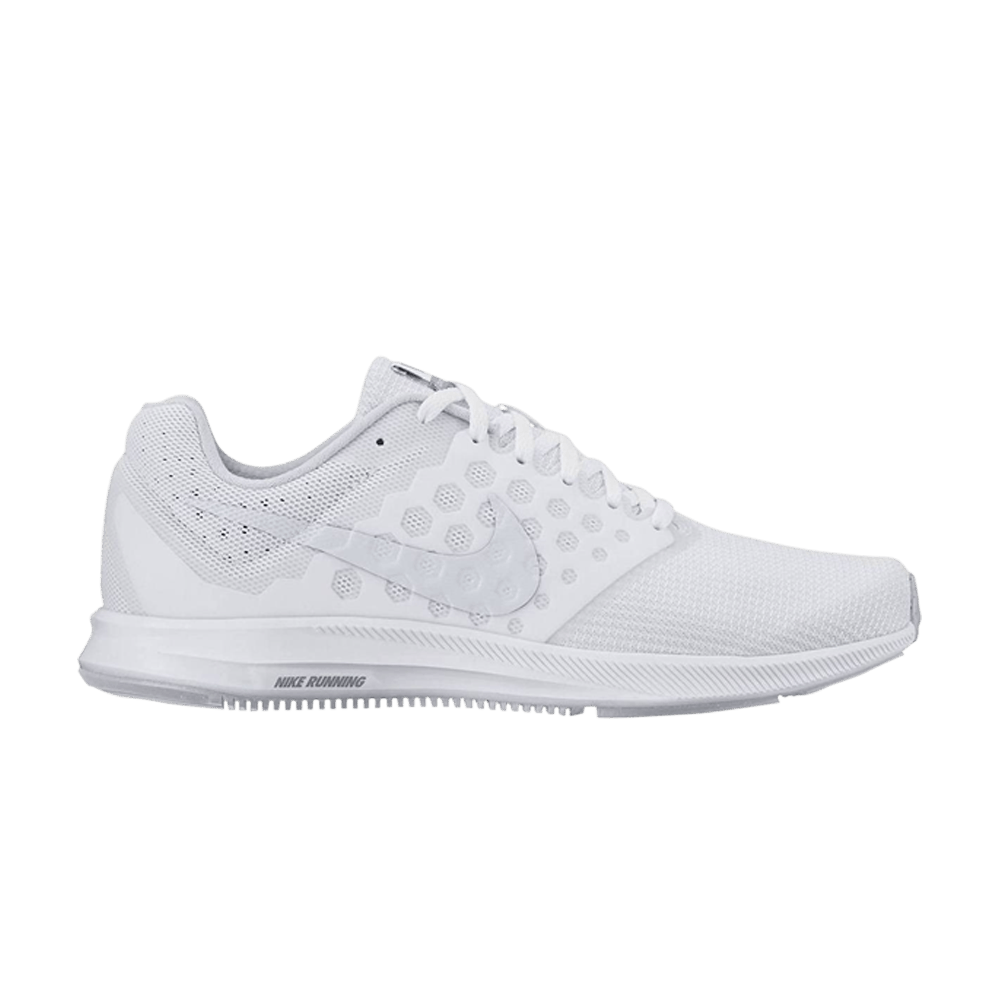 white nike downshifter 7