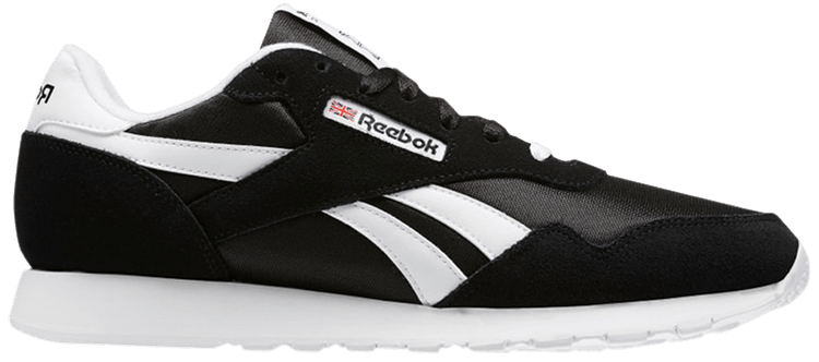 Reebok Royal Nylon Black White