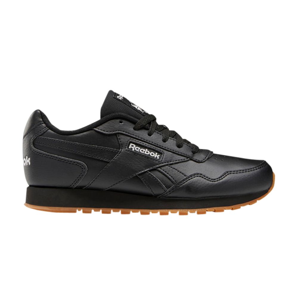 Pre-owned Reebok Wmns Classic Harman Run 'black Gum'