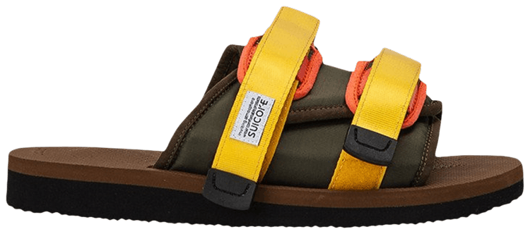 Suicoke Moto Cab Olive Brown