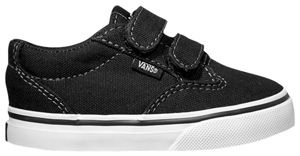 Vans Winston V Toddler Black White