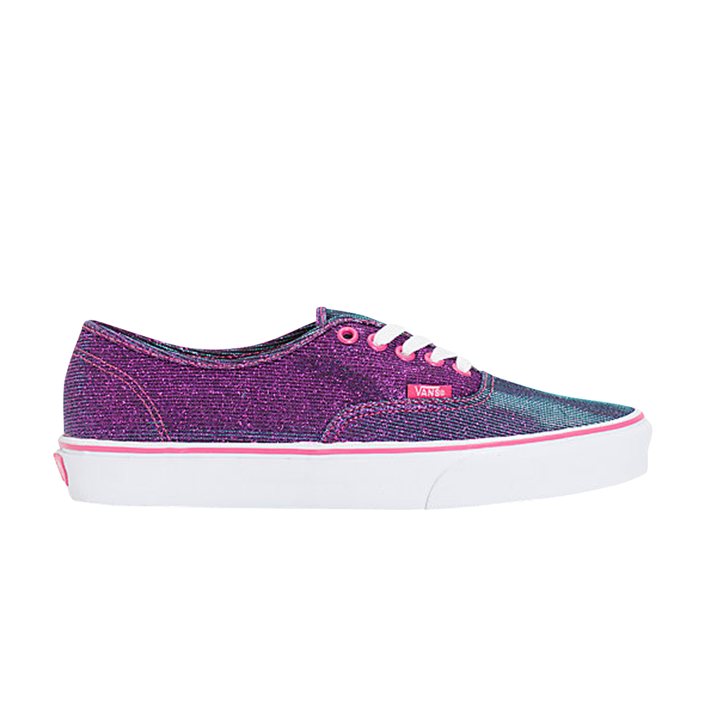 Pre-owned Vans Authentic 'shimmer - Magenta' In Pink