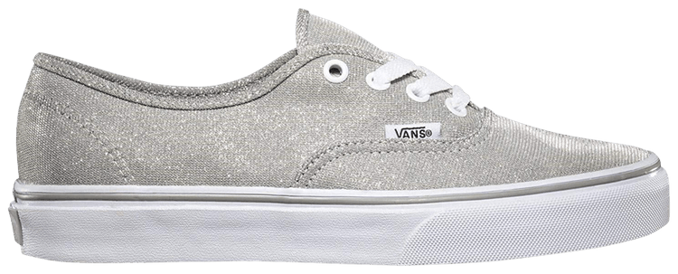 Vans Authentic Shimmer   Silver