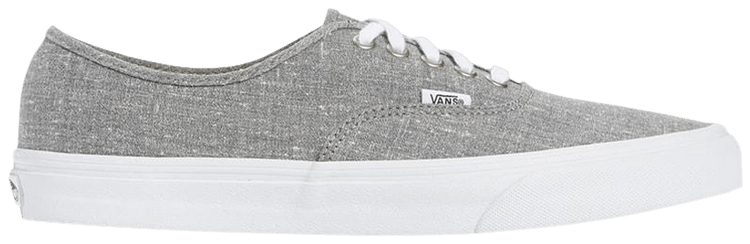 Vans Authentic Slub Linen   Grey
