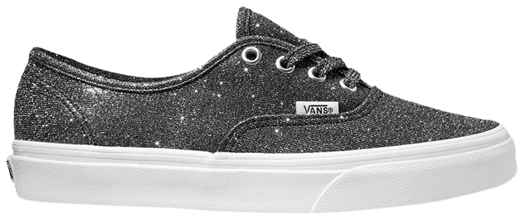 Vans Authentic Lurex Glitter   Black
