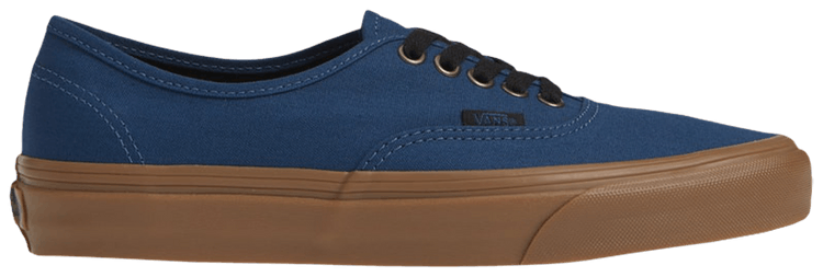 Vans Authentic Gum Outsole   Dark Denim