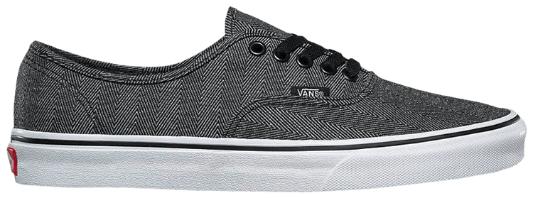 Vans Authentic Oversized Herringbone   Black