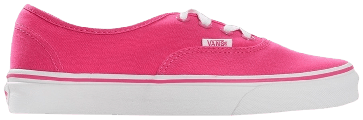 Vans Authentic Iridescent Eyelets   Magenta
