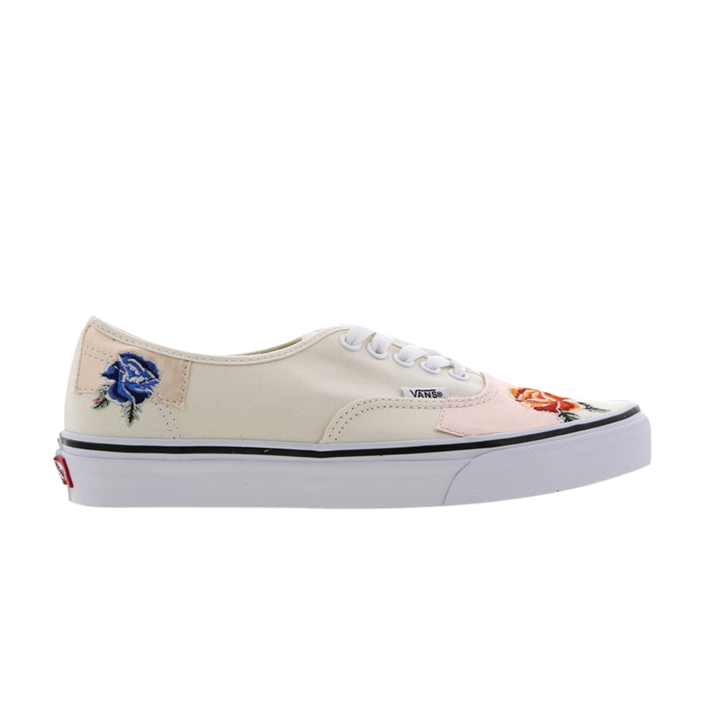 Pre-owned Vans Authentic 'satin Patchwork' In White