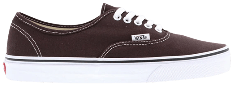 Vans Authentic Chocolate Torte