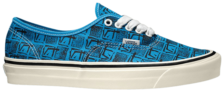 Vans Authentic 44 DX Anaheim Factory   Bright Blue