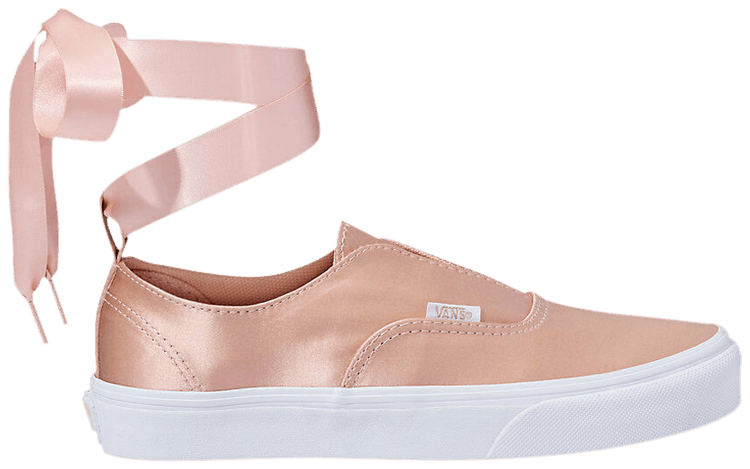 Vans Authentic Gore Ballerina   Rose Cloud