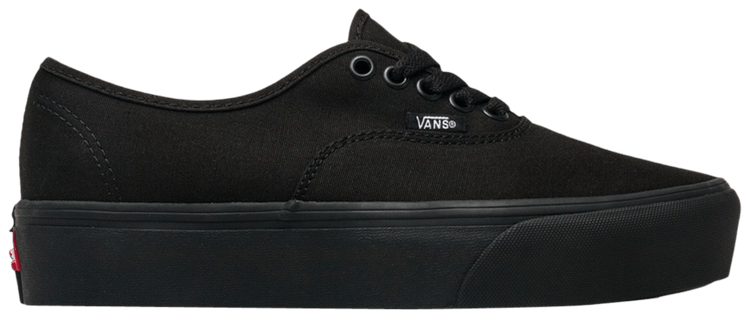 Vans Authentic Platform 20 Black