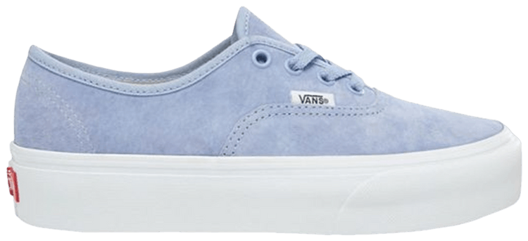 Vans Authentic Platform 20 Pig Suede   Lavender Lustre