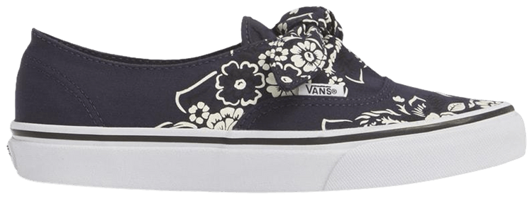 Vans floral bandana authentic knotted online