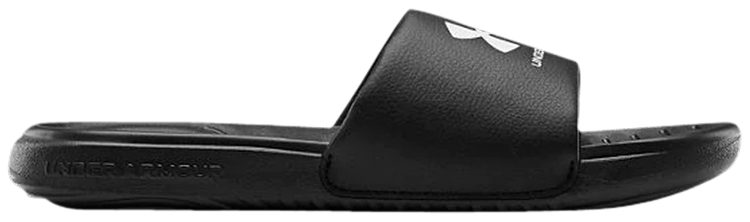 Under Armour Ansa Fixed Slide GS Black