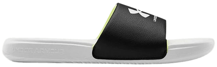 Under Armour Ansa Fixed Slide GS White Black