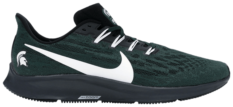 Men's michigan state air zoom pegasus 36 running shoes outlet