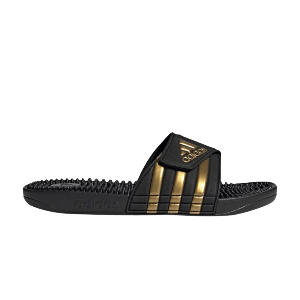 Adissage Slides 'Black Gold Metallic 