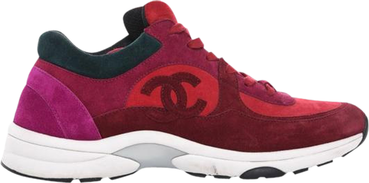 Chanel Wmns Sneaker 'Burgundy Red'