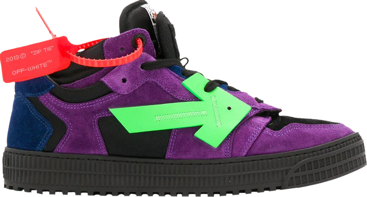 Off-White Off-Court 'Violet Green'