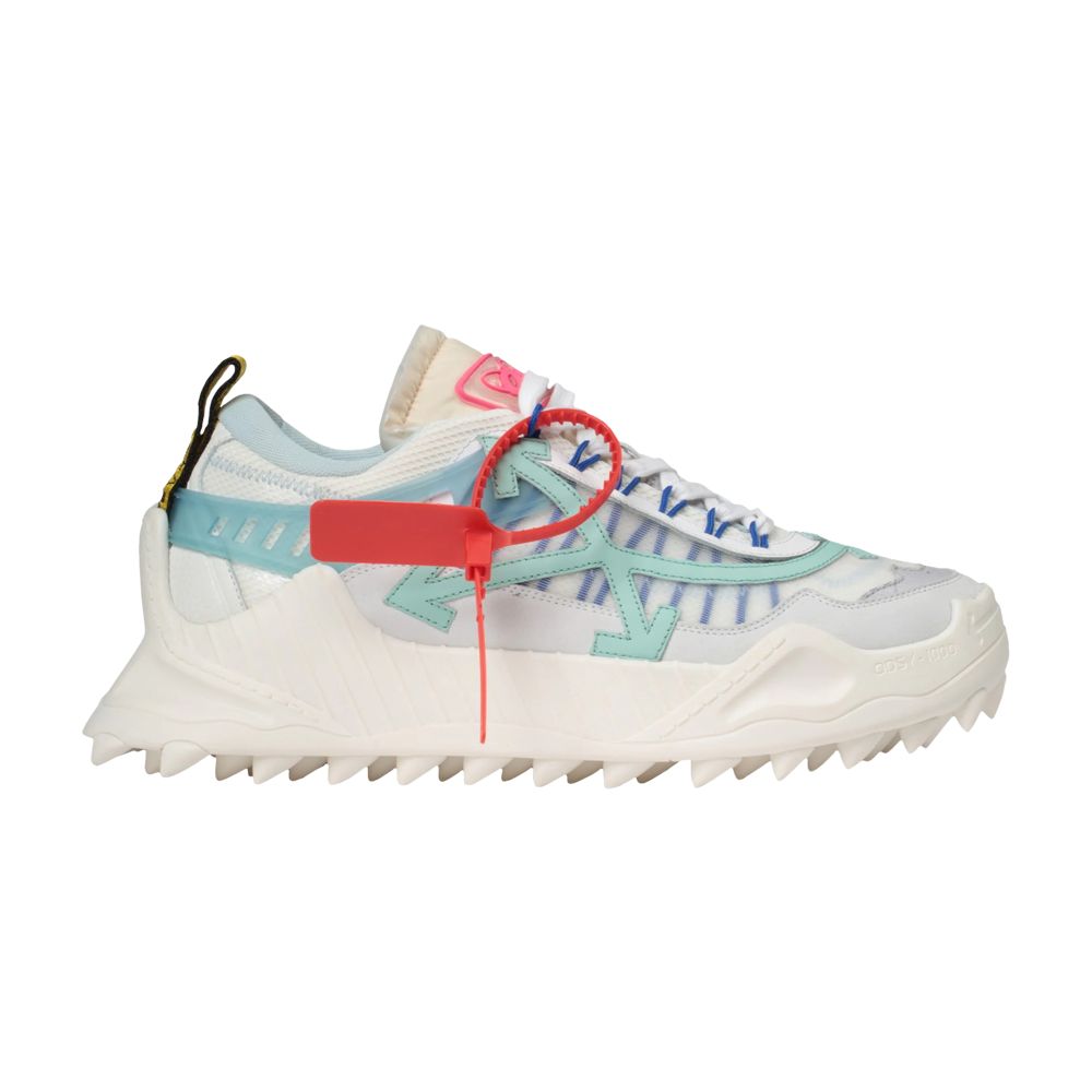 Pre-owned Off-white Wmns Odsy-1000 'white Pale Blue' | Women's Size 40