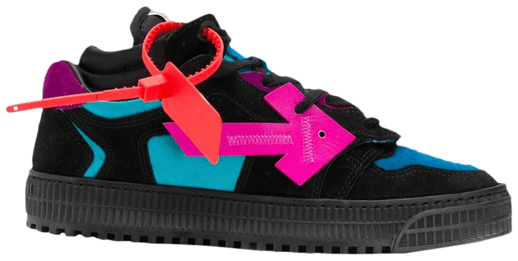 Off White Wmns 30 Low Petrol Blue Fuchsia