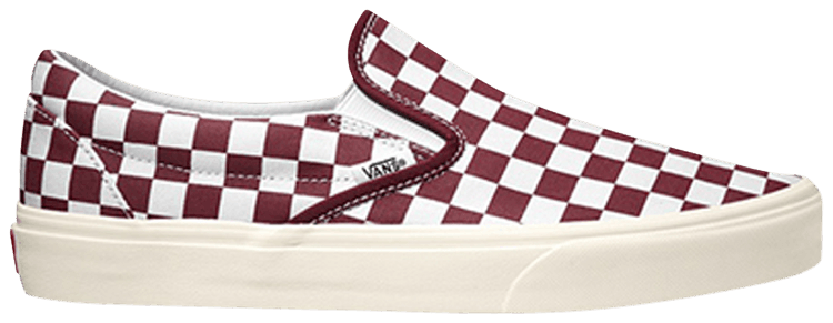 Vans Classic Slip On Checkerboard   Port Royale