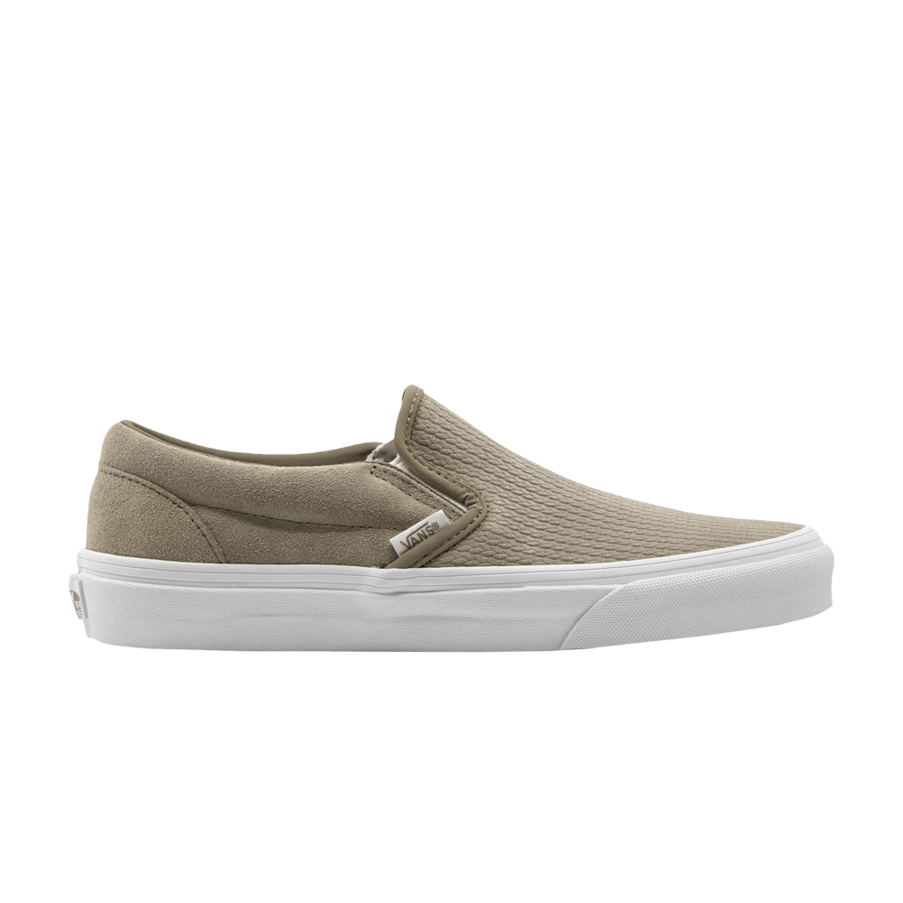 Pre-owned Vans Classic Slip-on 'desert Taupe' In Brown