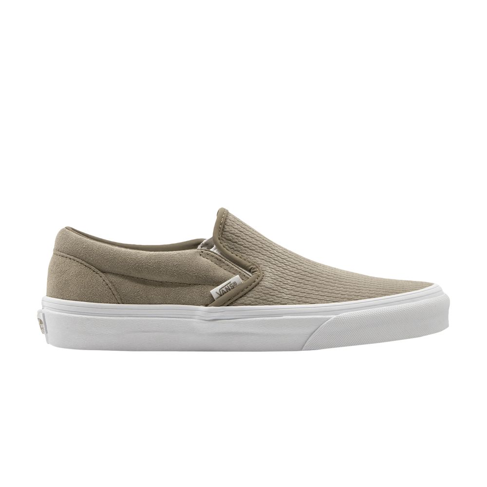 Pre-owned Vans Classic Slip-on 'desert Taupe' In Brown