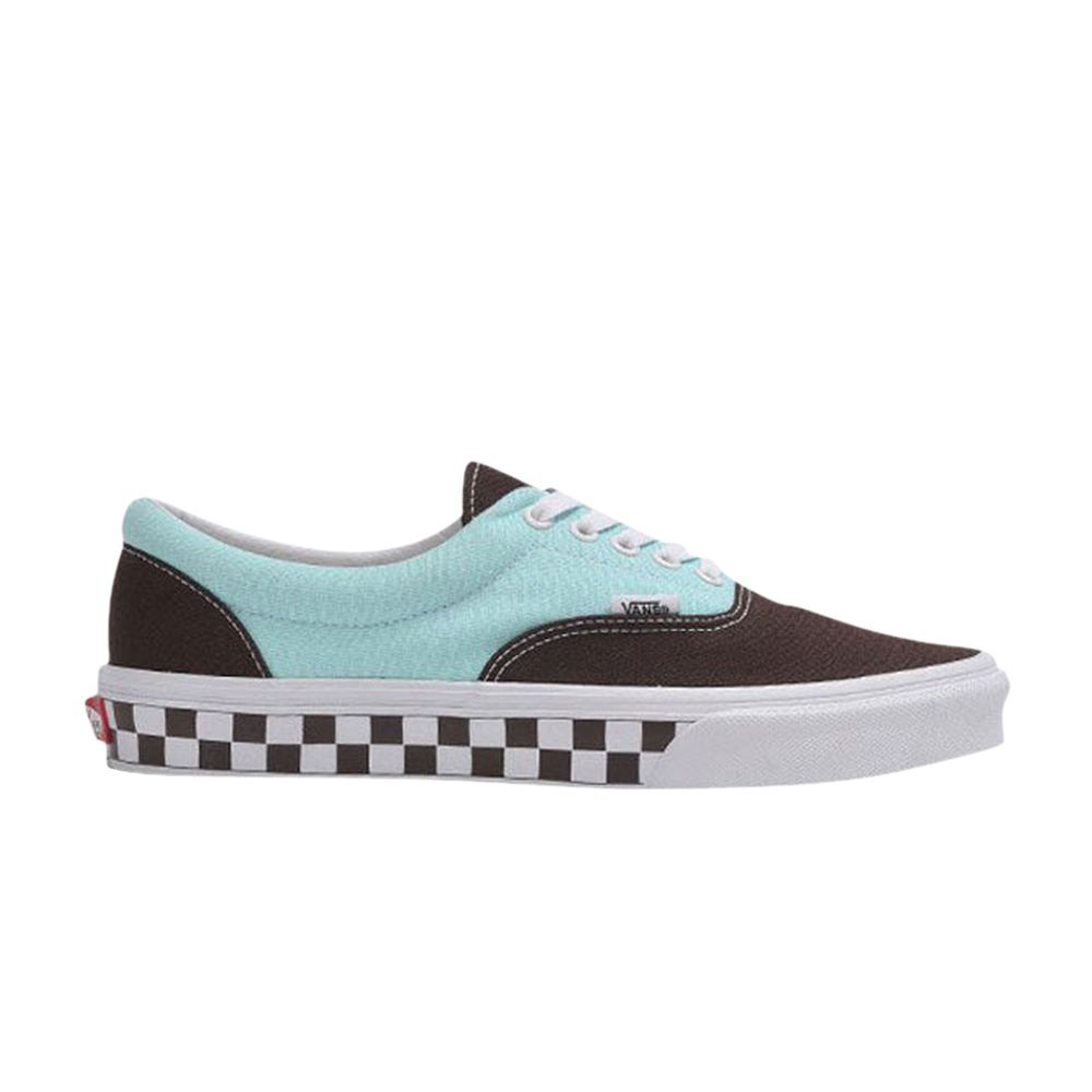 Pre-owned Vans Era 'bmx Checkerboard - Demitasse Island Paradise' In Green