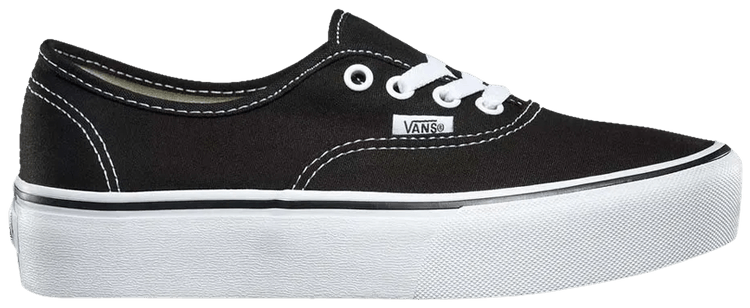 Vans Authentic SF Salt Wash   Black