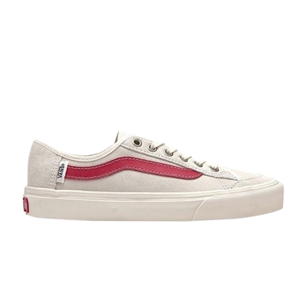 Pre-owned Vans Black Ball Sf 'marshmallow Red' In Cream