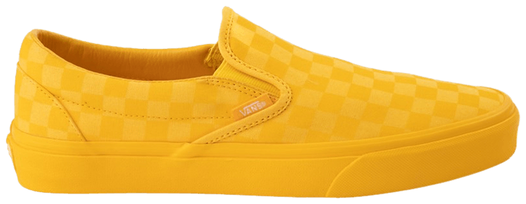 Vans Classic Slip On Spectra Yellow