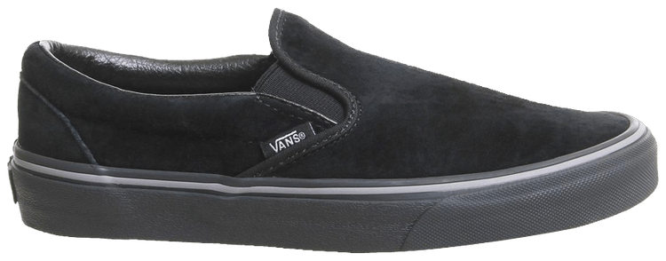 Vans Classic Slip On Pirate Black Frost Grey