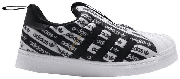 Adidas Superstar 360 Infant Core Black