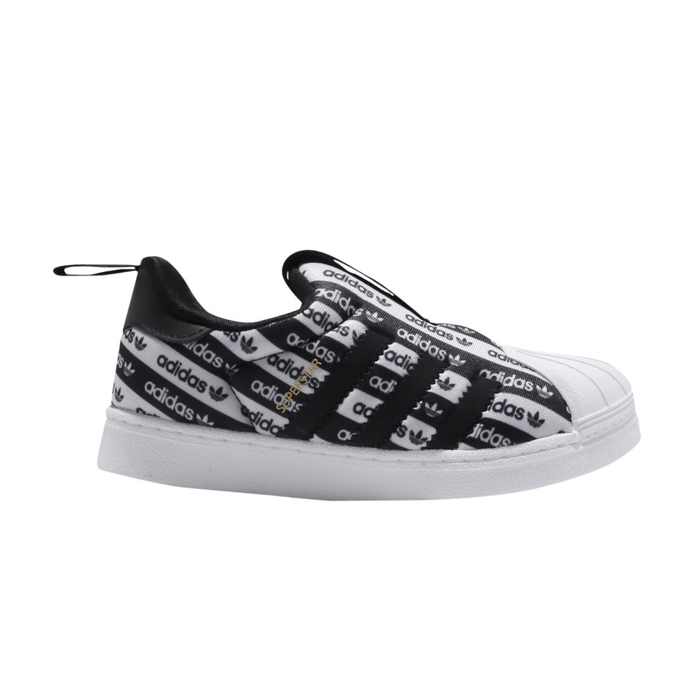 Pre-owned Adidas Originals Adidas Superstar 360 Infant 'core Black' | Infant Size 8.5