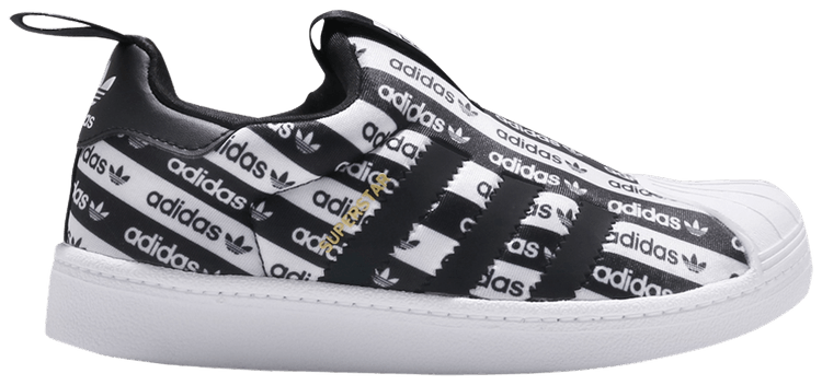 Adidas Superstar 360 J Core Black