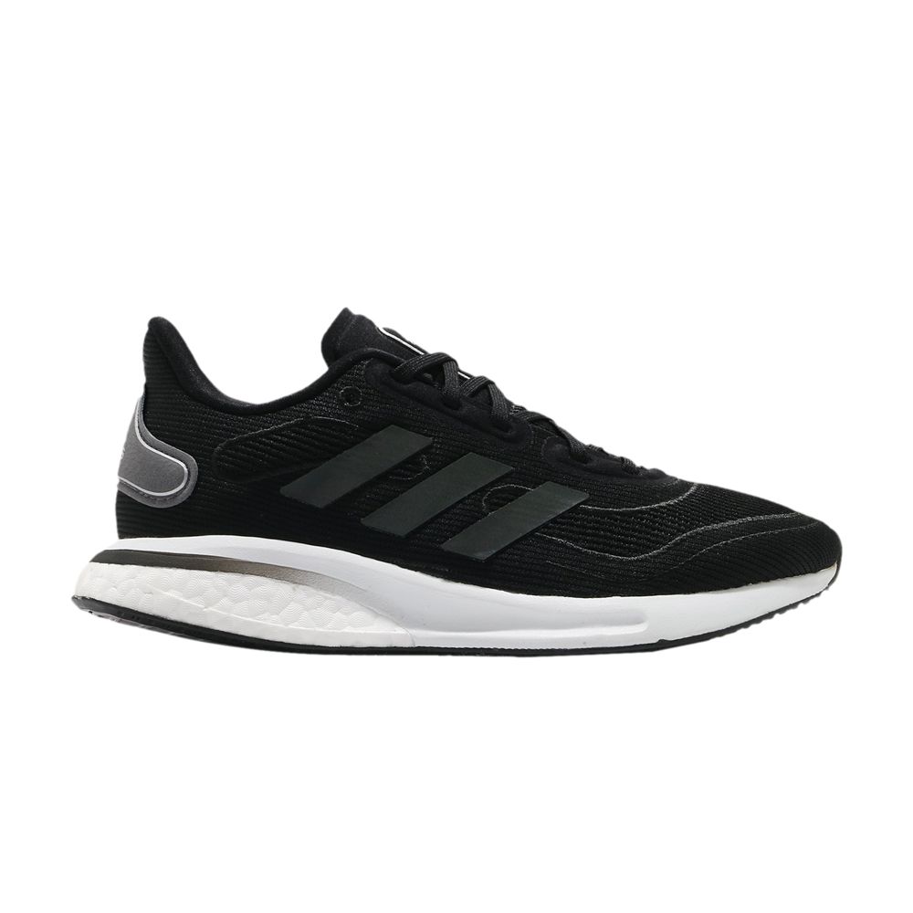 Pre-owned Adidas Originals Wmns Supernova 'core Black'