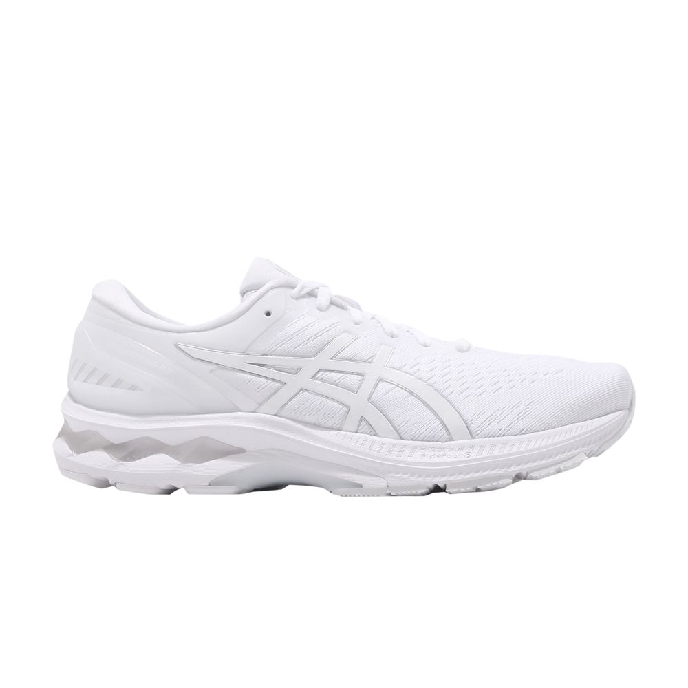ASICS GEL KAYANO 27 'TRIPLE WHITE'