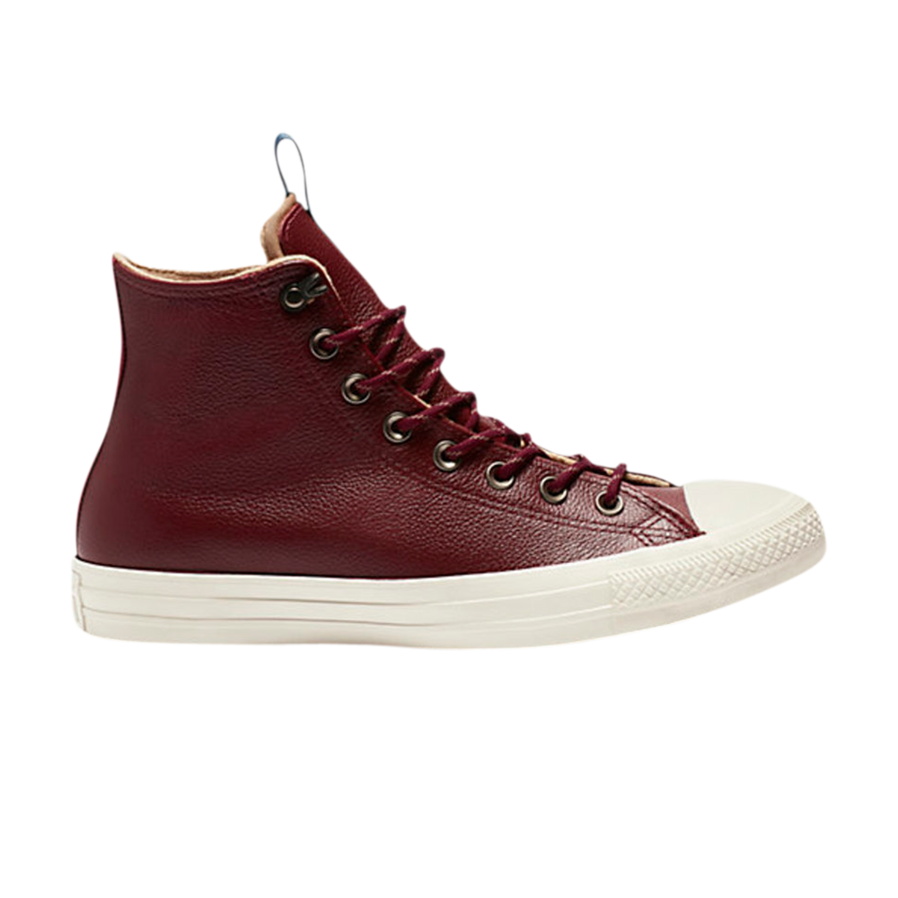 Pre-owned Converse Chuck Taylor All Star High 'dark Burgundy' In Red